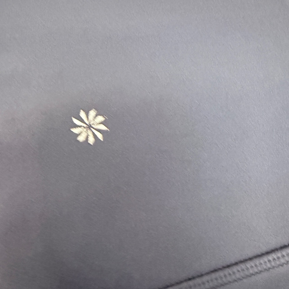 Athleta Charcoal Flare Pants - Picture 3 of 5